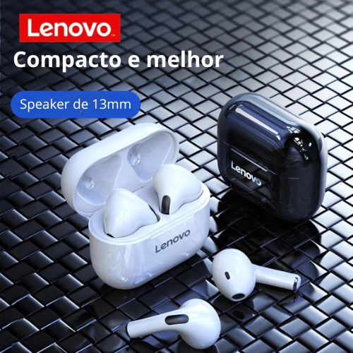 Fone de ouvido Lenovo LP40