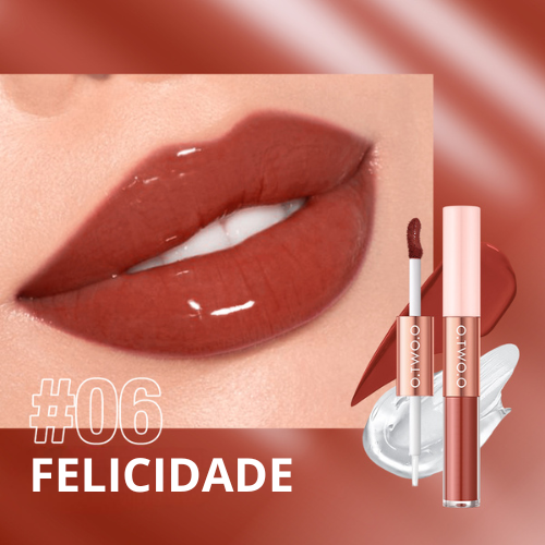 Batom Duo Luxo