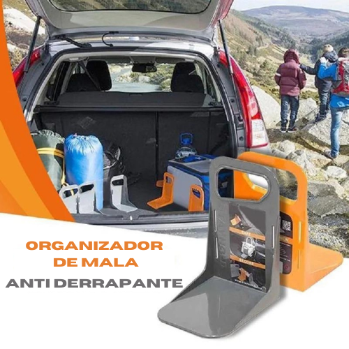 Organizador de porta malas