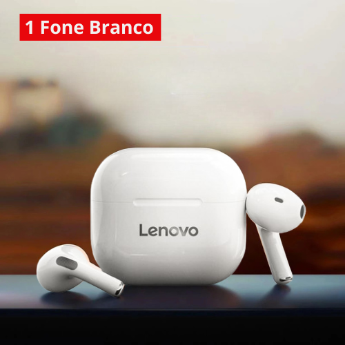 Fone de ouvido Lenovo LP40