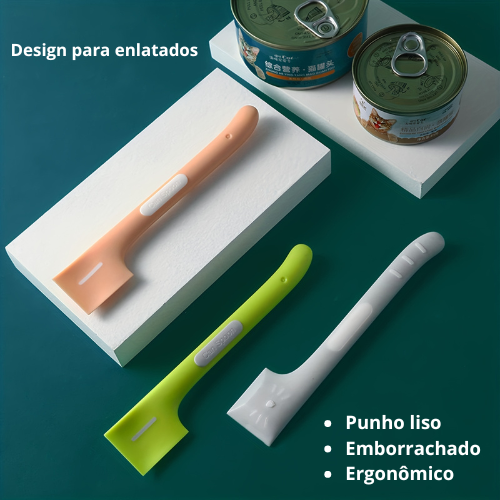 Kit de espátulas para enlatados