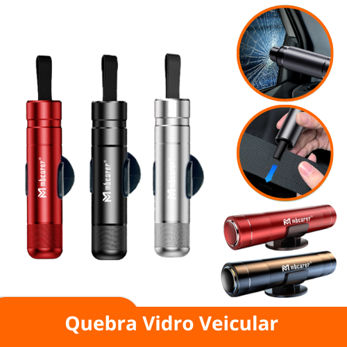 Quebra Vidro Veicular