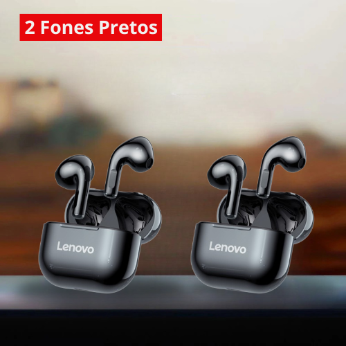 Fone de ouvido Lenovo LP40