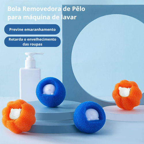 Bola Removedora de Pêlo