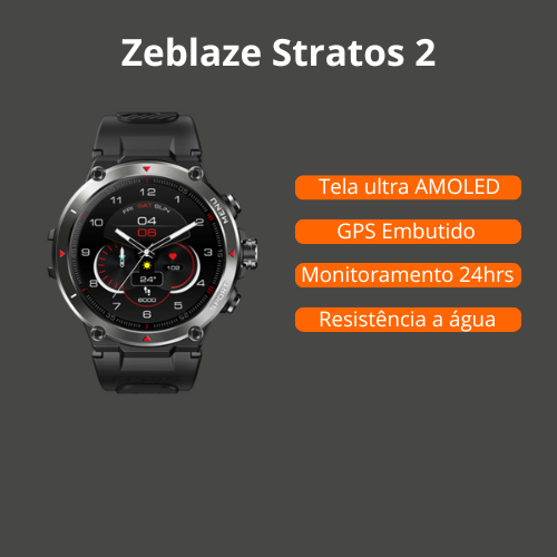 Smart Watch Zeblaze Stratos 2 GPS