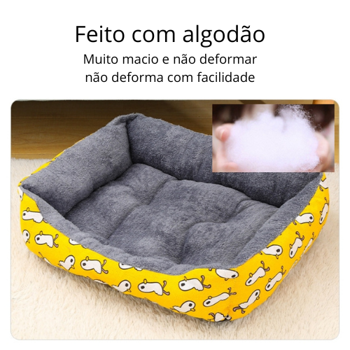 Cama Confort para cães e gatos