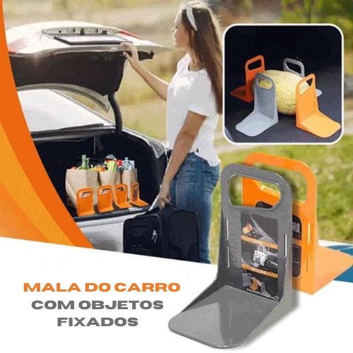 Organizador de porta malas