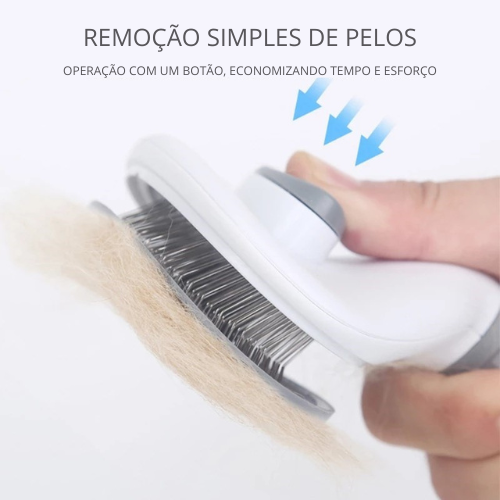 Escova para Remoção de Pelos