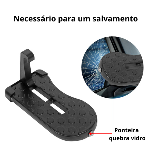 Suporte Rack Para Porta de Carro