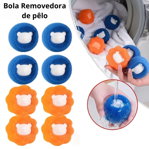 Bola Removedora de Pêlo