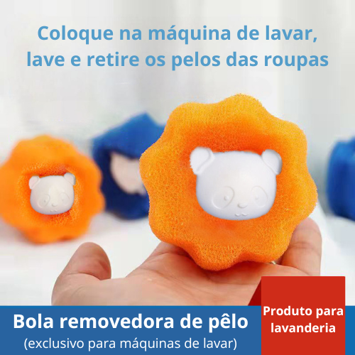 Bola Removedora de Pêlo