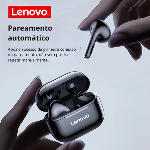 Fone de ouvido Lenovo LP40