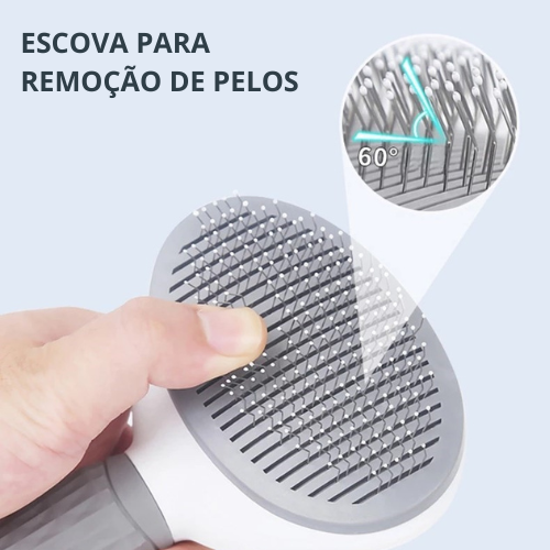 Escova para Remoção de Pelos