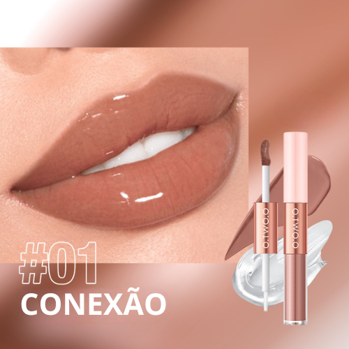 Batom Duo Luxo