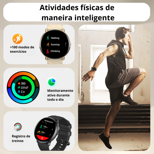 Smart Watch  Zeblaze GTR 3 Pro Fitness