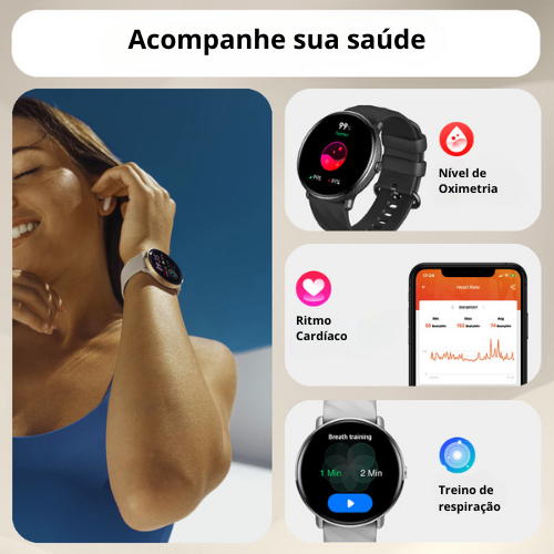 Smart Watch  Zeblaze GTR 3 Pro Fitness