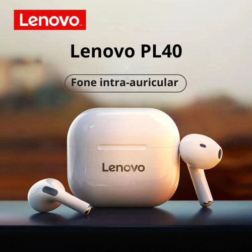 Fone de ouvido Lenovo LP40