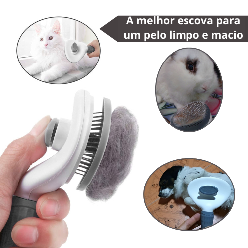 Escova para Remoção de Pelos