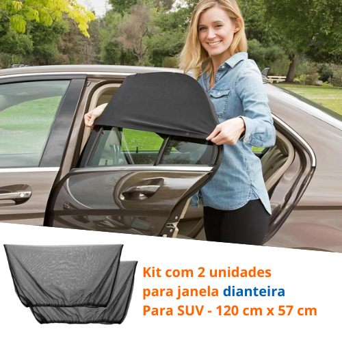 Para-sol Veicular com proteção UV