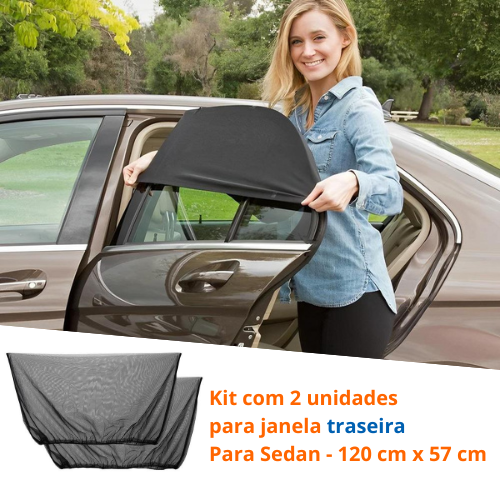 Para-sol Veicular com proteção UV